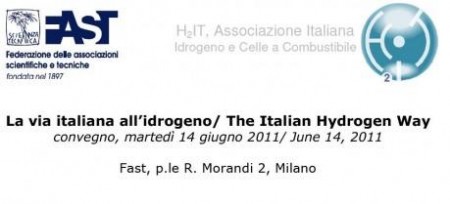 Convegno H2IT La via italiana allidrogeno 450x204